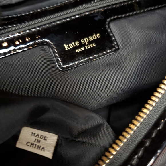 Kate Spade Black Nylon Baguette Shoulder Bag - Picture 7 of 13
